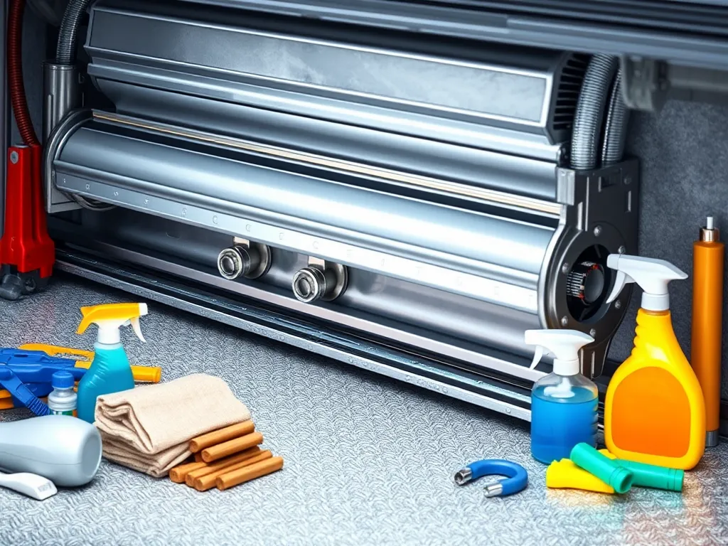 Essential Guide to Clean Tracks and Rollers for Garage Door Safety